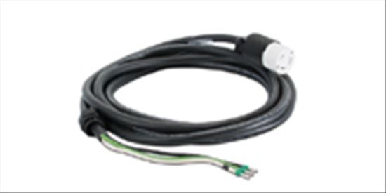 APC Hardwire Power Cord - 17ft Black 203.9" (5.18 m)1