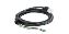 APC Hardwire Power Cord - 17ft Black 203.9" (5.18 m)1