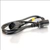 C2G 29966 power cable Black 35.8" (0.91 m) C14 coupler C13 coupler2