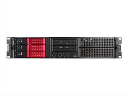 iStarUSA E204L-DE3RD computer case Rack Red1