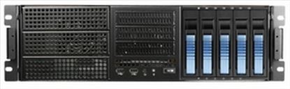 iStarUSA E306L-B5BL computer case Rack Black, Blue1