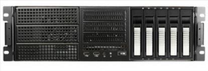 iStarUSA E306L-B5SL computer case Rack Black, Silver1
