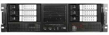 iStarUSA E306L-DE6SL computer case Rack Black, Silver1