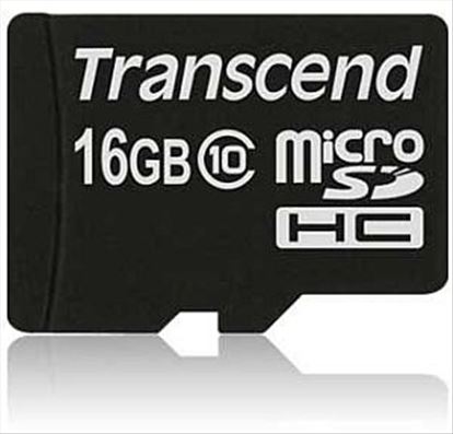 Transcend TS16GUSDC10 memory card 16 GB MicroSDHC NAND Class 101