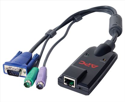 APC KVM-PS2 KVM cable Black1