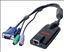 APC KVM-PS2 KVM cable Black1