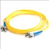 Oncore 2m Fiber Optic Patch fiber optic cable 78.7" (2 m) ST OFC Yellow1