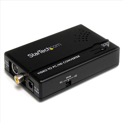 StarTech.com VID2VGATV2 video signal converter Active video converter 1600 x 1200 pixels1