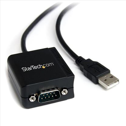 StarTech.com ICUSB2321FIS cable gender changer DB-9 USB A Black1