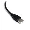 StarTech.com ICUSB2321FIS cable gender changer DB-9 USB A Black3