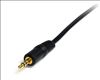 StarTech.com 0.92m, 3.5mm/2xRCA, M/M audio cable 36.2" (0.92 m) Black3