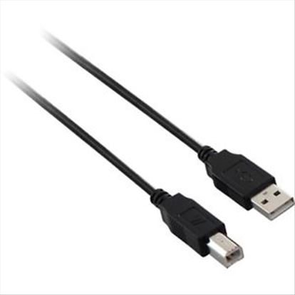 Unirise USB 2.0 A / B 15ft USB cable 177.2" (4.5 m) USB A USB B Black1
