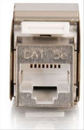 C2G Cat5E Metal Shielded Keystone Jack1