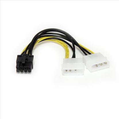 StarTech.com LP4PCIEX8ADP internal power cable 6.02" (0.153 m)1