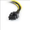 StarTech.com LP4PCIEX8ADP internal power cable 6.02" (0.153 m)2