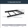 StarTech.com UNIRAILS1U rack accessory Rack rail7