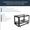 StarTech.com UNIRAILS1U rack accessory Rack rail9