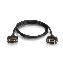 C2G 3ft CMG-Rated DB9 serial cable Black 36" (0.914 m)1