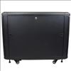 StarTech.com RK1236BKF rack cabinet 12U Freestanding rack Black2