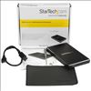 StarTech.com SAT2510BU32 storage drive enclosure HDD/SSD enclosure Black 2.5"4