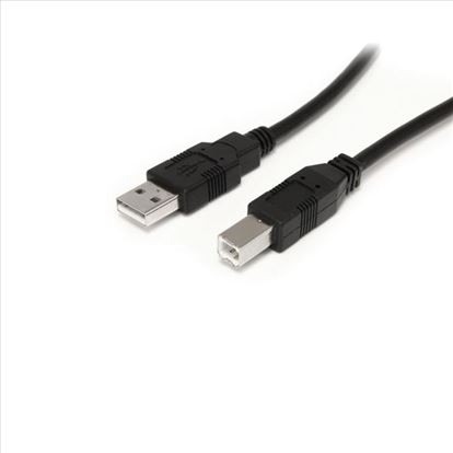 StarTech.com USB2HAB30AC USB cable 354.3" (9 m) USB 2.0 USB A USB B Black1