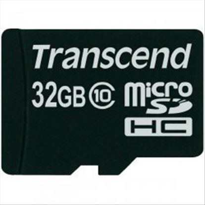 Transcend TS32GUSDC10 memory card 32 GB MicroSDHC NAND Class 101