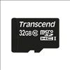 Transcend TS32GUSDC10 memory card 32 GB MicroSDHC NAND Class 102