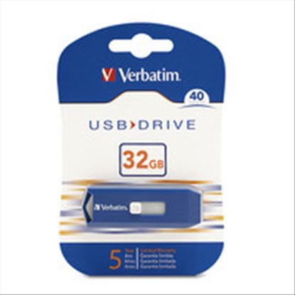Verbatim 97408 USB flash drive 32 GB USB Type-A 2.0 Blue1