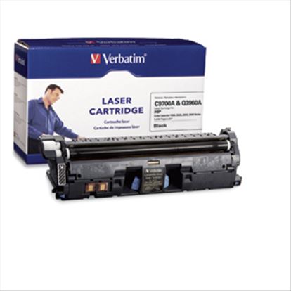 Verbatim HP C9700A & Q3960A Replacement Laser Cartridge Black toner cartridge1
