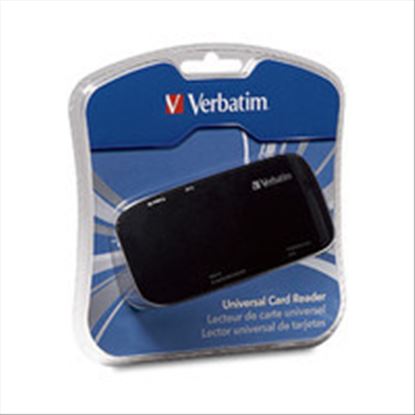 Verbatim USB 2.0 Universal card reader Black1