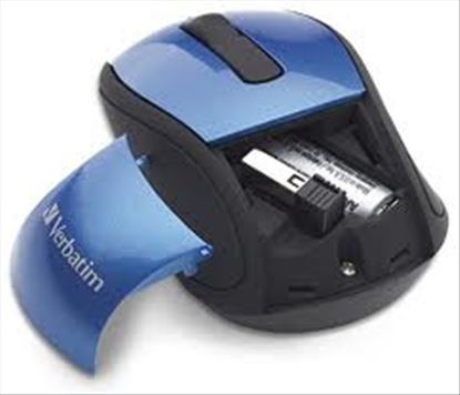 Verbatim Wireless Mini Travel mouse RF Wireless Optical1