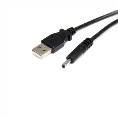 StarTech.com USB2TYPEH power cable Black 35.4" (0.9 m) USB A Barrel type H1