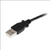 StarTech.com USB2TYPEH power cable Black 35.4" (0.9 m) USB A Barrel type H2