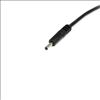 StarTech.com USB2TYPEH power cable Black 35.4" (0.9 m) USB A Barrel type H3