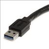 StarTech.com USB3AAEXT10M USB cable 393.7" (10 m) USB 3.2 Gen 1 (3.1 Gen 1) USB A Black3