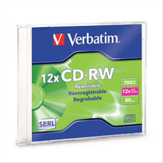 Verbatim 12 x CD-RW 700 MB 1 pc(s)1