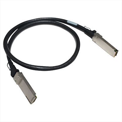 Hewlett Packard Enterprise X240 40G QSFP+/QSFP+ 1m networking cable Black 39.4" (1 m)1