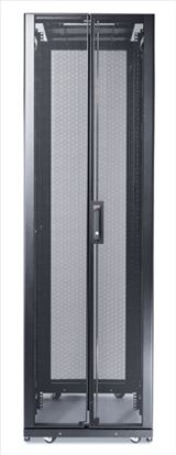APC NetShelter SX 45U Freestanding rack Black1