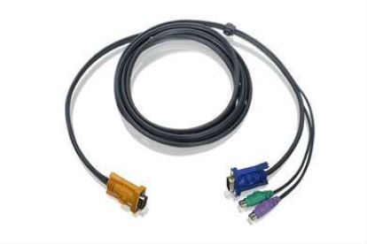 iogear G2L5202P KVM cable Black 70.9" (1.8 m)1