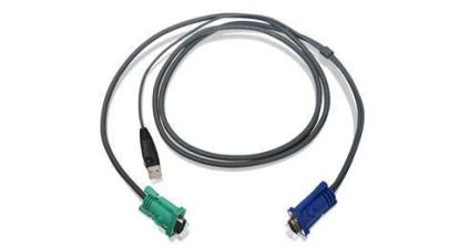 iogear G2L5202U KVM cable Black 70.9" (1.8 m)1