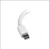 StarTech.com MDP2HDW video cable adapter 4.72" (0.12 m) Mini-DisplayPort HDMI White3