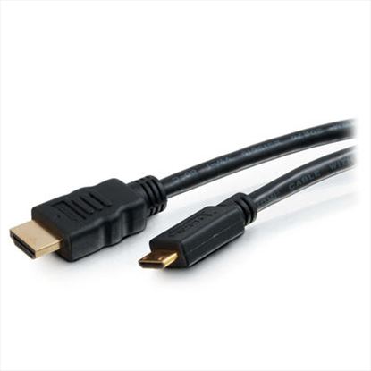 C2G 40307 HDMI cable 78.7" (2 m) HDMI Type A (Standard) HDMI Type C (Mini) Black1