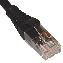 Oncore 3.0m Cat6a Patch networking cable Black 118.1" (3 m)1