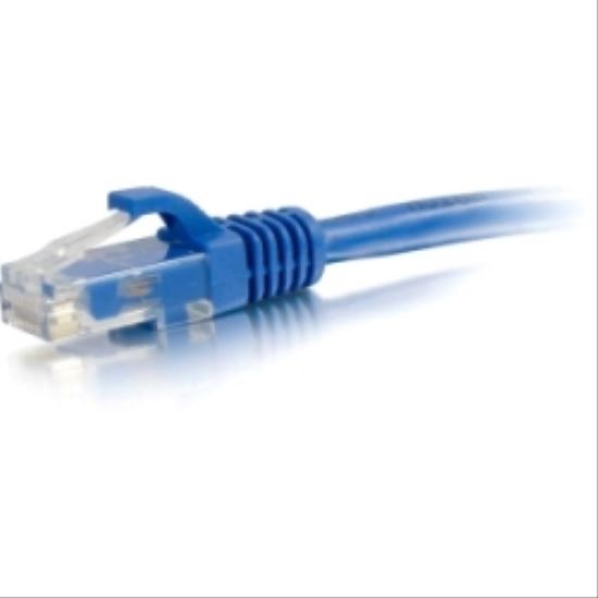 Unirise CAT6A 7ft Patch networking cable Blue 83.9" (2.13 m) U/UTP (UTP)1