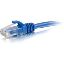Unirise CAT6A 7ft Patch networking cable Blue 83.9" (2.13 m) U/UTP (UTP)1