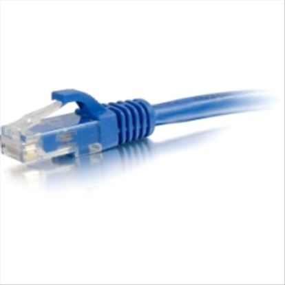 Unirise CAT6A 15ft Patch networking cable Blue 177.2" (4.5 m) U/UTP (UTP)1