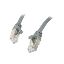 Oncore 0.9m Cat6a Patch networking cable Gray 35.4" (0.9 m)1
