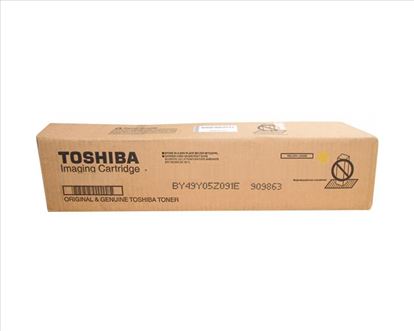 Toshiba TFC65Y toner cartridge 1 pc(s) Original Yellow1