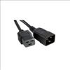 Unirise PWCD-C19C20-20A-02F-BLK power cable1