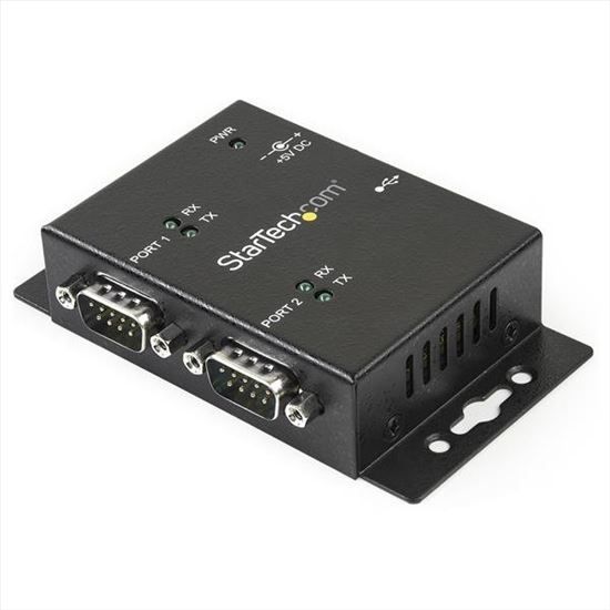 StarTech.com ICUSB2322I interface hub USB 2.0 Type-B Black1